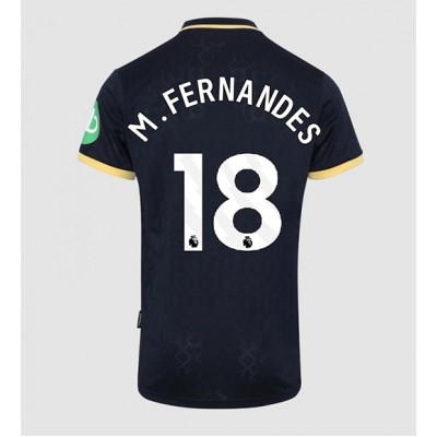 West Ham United Mateus Fernandes #18 Tredje Tröja 2025-26 Kortärmad West Ham United Mateus Fernandes #18 Tredje Tröja 2025-26 Kortärmad